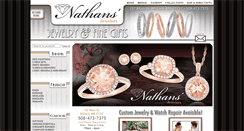Desktop Screenshot of nathansjewelersma.com